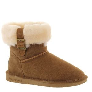 SOLD! BearPaw Abby Shearling Lined Suede Boot